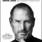 Steve Jobs by Walter Isaacson (2011, Compact Disc)