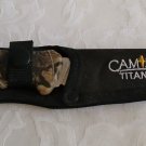 Camillus Camouflage Fixed Blade Knife