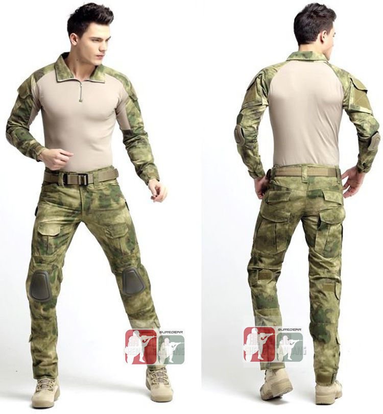 A-TACS FG Gen3 G3 Combat Suit Shirt & Pants Military Tactical Uniform ...