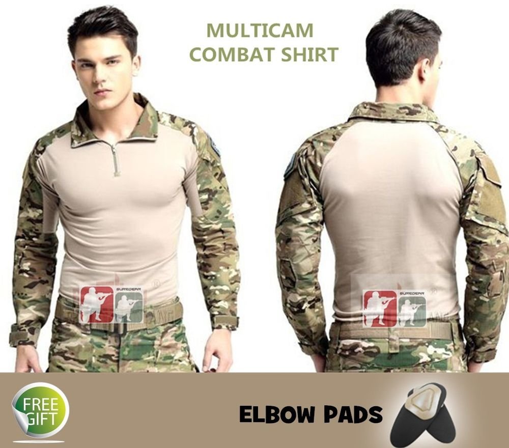 combat shirt invictus multicam