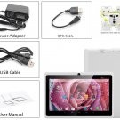 7" Android Tablet 'Orion' - Android 4.4, Quad Core, Bluetooth, Wi-Fi, OTG (White)