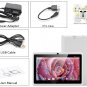7" Android Tablet 'Orion' - Android 4.4, Quad Core, Bluetooth, Wi-Fi, OTG (White)
