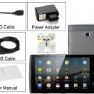 7" 3G Android 4.4 Tablet - Quad Core, OTG, 8GB (Black)