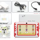 Venstar K4 Childrens Tablet - 4.3 Inch, Android 4.2, Dual Core Cortex A9 (Red)