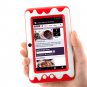 Venstar K4 Childrens Tablet - 4.3 Inch, Android 4.2, Dual Core Cortex A9 (Red)
