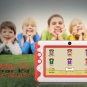 Venstar K4 Childrens Tablet - 4.3 Inch, Android 4.2, Dual Core Cortex A9 (Red)