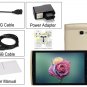 7 Inch 3G Tablet - Android 4.4 OS, MTK8382 Quad Core  OTG, 8GB (Champagne)
