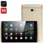 7 Inch 3G Tablet - Android 4.4 OS, MTK8382 Quad Core  OTG, 8GB (Champagne)