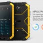 M-Fox JPad IP68 Android Tablet - 7 inch 1280x800 Screen, 1Gb