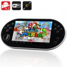 Android 4.2 Gaming Console Tablet 'Emulation III' - 5 Inch Display, Dual Core, Game Emulator, 8GB