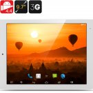 9.7 Inch E-Ceros Revolution 2 3G Tablet - 2048x1576, Quad Core 1.8GHz, 2GB RAM, 32GB  (White)