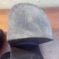 Womans Rampage Skyler Clogs Size 8 (M) Black Corduroy With Red Flower Stitching