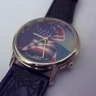 American Flag Flexing Muscle Wrist Watch by Top Hat