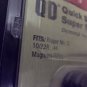 Uncle Mike's 1461-2 Quick Detach Swivels Only Black For 1" Rifle Slings 10/22