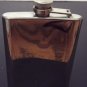 7 ounce Jack Daniels Old No.7 Brand Flask Stainless Steel Mirror Finish
