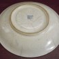 6" Blue and White Plate Made in Occupied Japan, Heavy Crazing