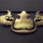 Lot 4 Vintage Hardware Dresser Drawer Cabinet Pulls Handles 4 7/8" Metal & Brass