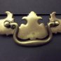 Lot 4 Vintage Hardware Dresser Drawer Cabinet Pulls Handles 4 7/8" Metal & Brass