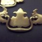 Lot 4 Vintage Hardware Dresser Drawer Cabinet Pulls Handles 4 7/8" Metal & Brass