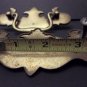Lot 4 Vintage Hardware Dresser Drawer Cabinet Pulls Handles 4 7/8" Metal & Brass