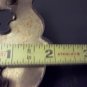 Lot 4 Vintage Hardware Dresser Drawer Cabinet Pulls Handles 4 7/8" Metal & Brass
