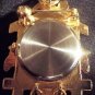 Lindenwold Cuckoo Clock Ladies Watch Pendant brooch pin Clear Rhinestone