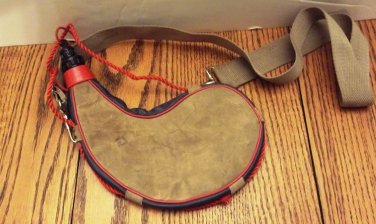 Bota Water Wine Leather Canteen Bag Made In Japan