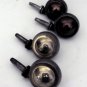 Four (4) Vintage Satellite by Shephard Casters 3 3/4"