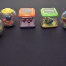 5 Fisher Price Roll A Rounds Toys and 2 Peek a Blocks