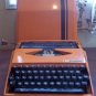 VINTAGE SMITH CORONA SUPER G PORTABLE TYPEWRITER WORKS but Needs Work
