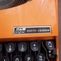 VINTAGE SMITH CORONA SUPER G PORTABLE TYPEWRITER WORKS but Needs Work
