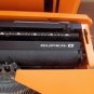 VINTAGE SMITH CORONA SUPER G PORTABLE TYPEWRITER WORKS but Needs Work