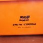 VINTAGE SMITH CORONA SUPER G PORTABLE TYPEWRITER WORKS but Needs Work