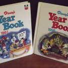 Disney's Yearbook 1997 and 1998 Hard Cover