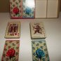 Vintage Set of Imperial Gilt Edge Plastic Coated Playing Cards