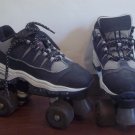 ROLLER SKATES INDOOR/OUTDOOR TENNIS SHOE STYLE UNISEX 4 MENS 5 Womans