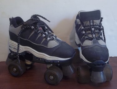 ROLLER SKATES INDOOR/OUTDOOR TENNIS SHOE STYLE UNISEX 4 MENS 5 Womans