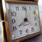 Vintage Equity Travel Alarm Clock Taiwan