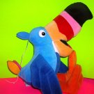 Kellogg's TOUCAN SAM Plush Stuffed Doll Fruit Loops Cereal 1999