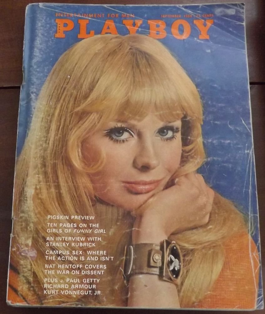 Vintage Playboy Back Issue September 1968