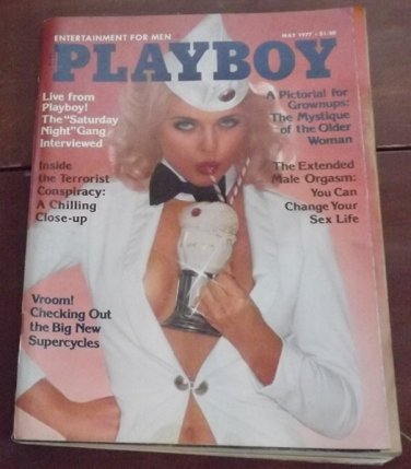Vintage Playboy Back Issue May 1977
