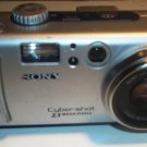 Sony Cyber-shot DSC-P50 2.1 MP Digital Camera - Silver