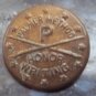 Vtg Masonic Order of Rainbow Merit Bar Pin 7 Service Bars Pot of Gold 4 Xtras