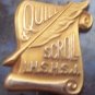 Vtg Masonic Order of Rainbow Merit Bar Pin 7 Service Bars Pot of Gold 4 Xtras
