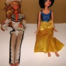 Lot of 2 Mattel Barbie and Snow White Dolls