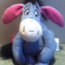 Disney Store EEYORE Plush Mini Bean Bag Huggy Eeyore 9" Exclusive
