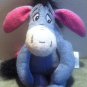 Disney Store EEYORE Plush Mini Bean Bag Huggy Eeyore 9" Exclusive