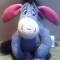 Disney Store EEYORE Plush Mini Bean Bag Huggy Eeyore 9" Exclusive