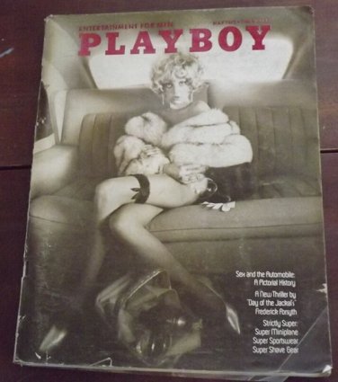 Vintage Playboy Back Issue May 1973 Missing Centerfold