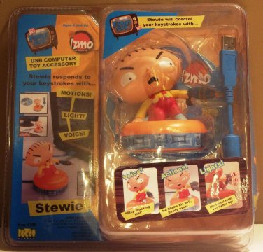 FAMILY GUY STEWIE USB COMPUTER TOY ACCESSORY INTERATIVE NEW